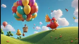The Lost Giggle Balloon Song | Nursery Rhymes for Kids & Baby Songs