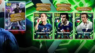 REVIEW EPIC PLATINI & SHOWTIME SON 😱 eFootball 2026 Mobie