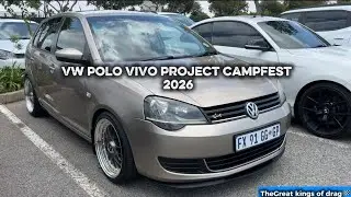 Project POLO Vivo Campfest | Deep dish rims| Sound system.