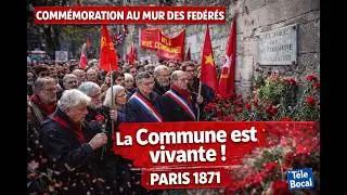 La montée au mur des Fédérés
