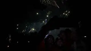Year End 2025 Fireworks at Bridgetowne Pasig with Bamboo