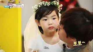 The Return of Superman - Haru Became Snow White (2014.03.28)