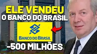 🚨URGENTE: MEIO BILHÃO VENDIDO de BANCO DO BRASIL (BBAS3) - MOVIMENTAÇÕES DO LIRIO PARISOTTO