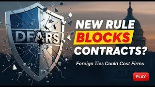 Новое правило Министерства обороны США может заблокировать оборонные контракты для фирм, имеющих ...
