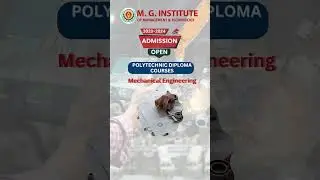 Join Our Courses Polytechnic in Mechanical Engineering