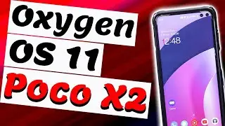 Oneplus 8T port OOS 11 review on Poco X2 | हिंदी