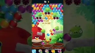 Я играю в игру AB POP или же Энгри бёрдс бабл шутер