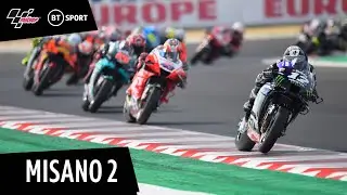 MotoGP Highlights: Emilia Romagna (2020) | Four points separate the top four in the Championship