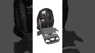 Backpack with Anti theft protection for laptop/tablet/mobile/etc