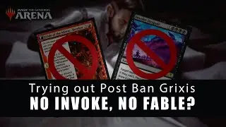 MTG Arena | Trying out Post Ban Grixis | Standard Grixis | MOM Aftermath