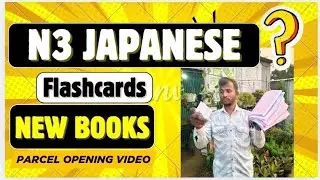 Excited for JLPT N3! | New Japanese Books Unboxing 🎌📦#japanese #japan #jlpt #jlptn3