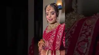 Pink brides this season#komalmakeovers #makeup #dance #transformation