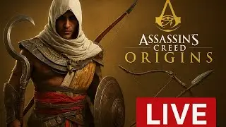 ⚔️  AC ORIGINS LIVE | Hidden Ones Journey | Ultra HD | VIP Assassin Mode