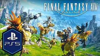 Final Fantasy XIV Online PS5 Gameplay [Free Trial]