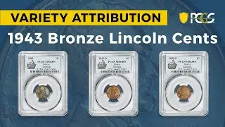 PCGS Variety Attribution | 1943 Bronze Cents