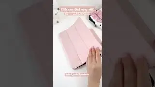 Tr&ecirc;n tay case mỏng-nhất v&agrave; th&aacute;o-rời linh hoạt d&agrave;nh cho iPad! #meober #ipadcase #caseipad #ipad