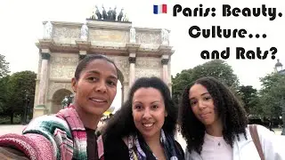 Paris Vlog | Mixed Identity | Multicultural Europe | Shakespeare & Company
