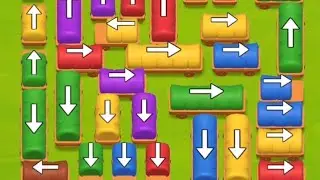 Farm Craze Traffic Jam Puzzle Levels 1 2 3 4 5 Gameplay Walkthrough