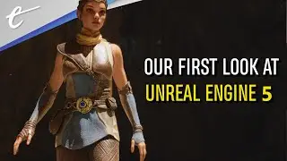 Our First Glimpse of The Unreal Engine 5 | The Escapist Show
