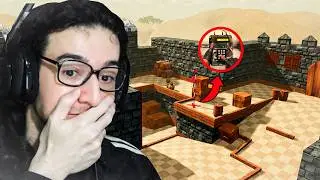 GOLF na DUST 2 do CS? Jogando MINI GOLFE no mapa CL&Aacute;SSICO do COUNTER STRIKE!