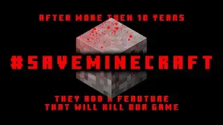 #saveminecraft