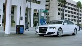 The 2013 Audi A8 TDI Clean Diesel TV USA English Commercials, 'The Station'