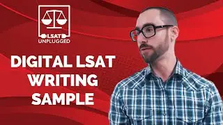 Digital LSAT Writing Sample: June 2019 LSAT
