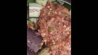 vankaya vullikaram #vankayaredchillifry #vankayayerragaddafry #bachelorsreceipe #instantcurry