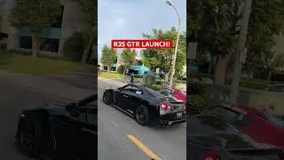 800HP R35 GTR LAUNCH CONTROL!