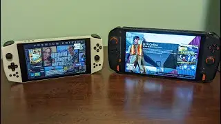 Onexplayer vs Aya Neo Gta 5 Comparison