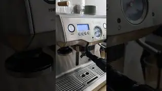 Espresso workflow with Breville Dual Boiler - ASMR #coffee #espresso #asmr