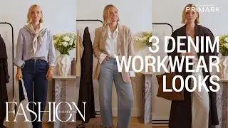 Polly&rsquo;s Guide To Styling Autumn Denim For Work | SheerLuxe Fashion