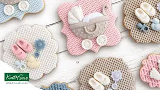 👶 Baby Accessories Mould 🍼 For Cake Decorating & Crafts