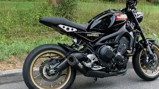 Yamaha XSR 900 