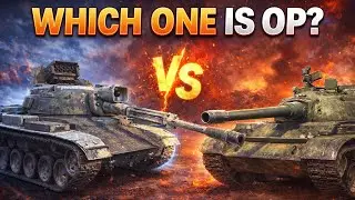 Which Tank Is More OP? &mdash; WoTB Replays💥😳