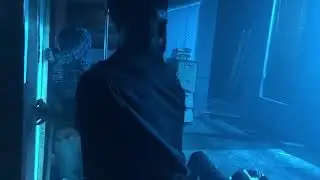 Kizz Daniel Accidentally Falls Hard, Breaks Set Wall From a Girls Push During Video Shoot