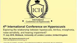 Research presentation on Thoughts about Suicide Patients with Tinnitus