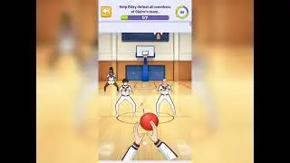 Tricky Story 2 Level 12 Walkthrough Solution | Help Riley defeat all members of Claire team