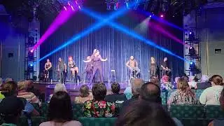Epic Rock sitting because ship was too rocky, Carnival Sunshine 1-25-23
