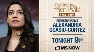 AOC Talks New York Democratic Primary with Jen Psaki
