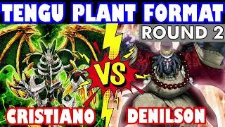 YU-GI-OH! FORMAT TENGU DECK TENGU PLANT VS DECK SCRAP DRAGON - Part 02