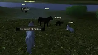 WolfQuest 2.7: Crazy, Glitchy Pups! Raise Pups Part 1 (read description!)