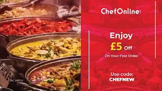 ChefOnline Has An Exciting Offer For Brand New Foodies