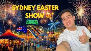 Sydney Easter Show Ko MOST DANGEROUS RIDE Kheldai  😱 Bhrikuti Mandap Pro Max 😂🔥