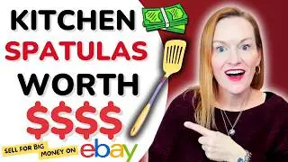 10 Spatulas That Sell for a HUGE Profit on eBay | Reselling on Ebay