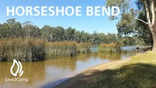 Horeseshoe Bend - Murray River Victoria