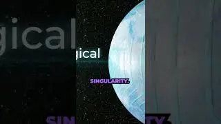 Technological Singularity by 2045 ? 🌍🚀 #youtubeshorts  #technology  #singularity