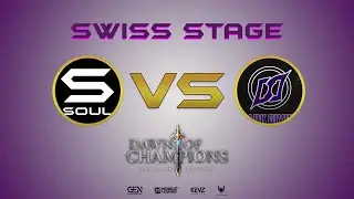 Soul Revelation VS Dark Divine | SWISS STAGE I DAWN OF CHAMPIONS |1st EDITION | 3rd PHASE I BO3