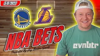 NBA PLAYOFF Picks 5/8/2023 | WARRIORS vs LAKERS Best Bets, Spread Pick, Predictions and Player Props