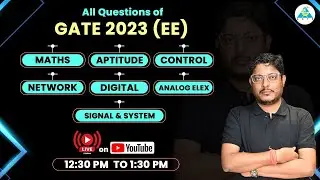 GATE 2023 Paper Analysis : ELECTRICAL Engineering  - Get Ready to Crack it! #gate2023